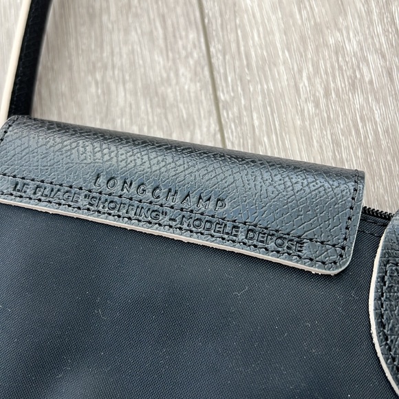 Lot of 4. Longchamp Le Pliage shoulder bag, travel bag, Cosmetic pouch, Backpack - Picture 8 of 16